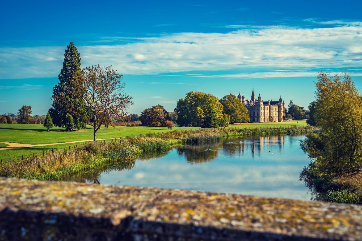 Owner Of Burghley House